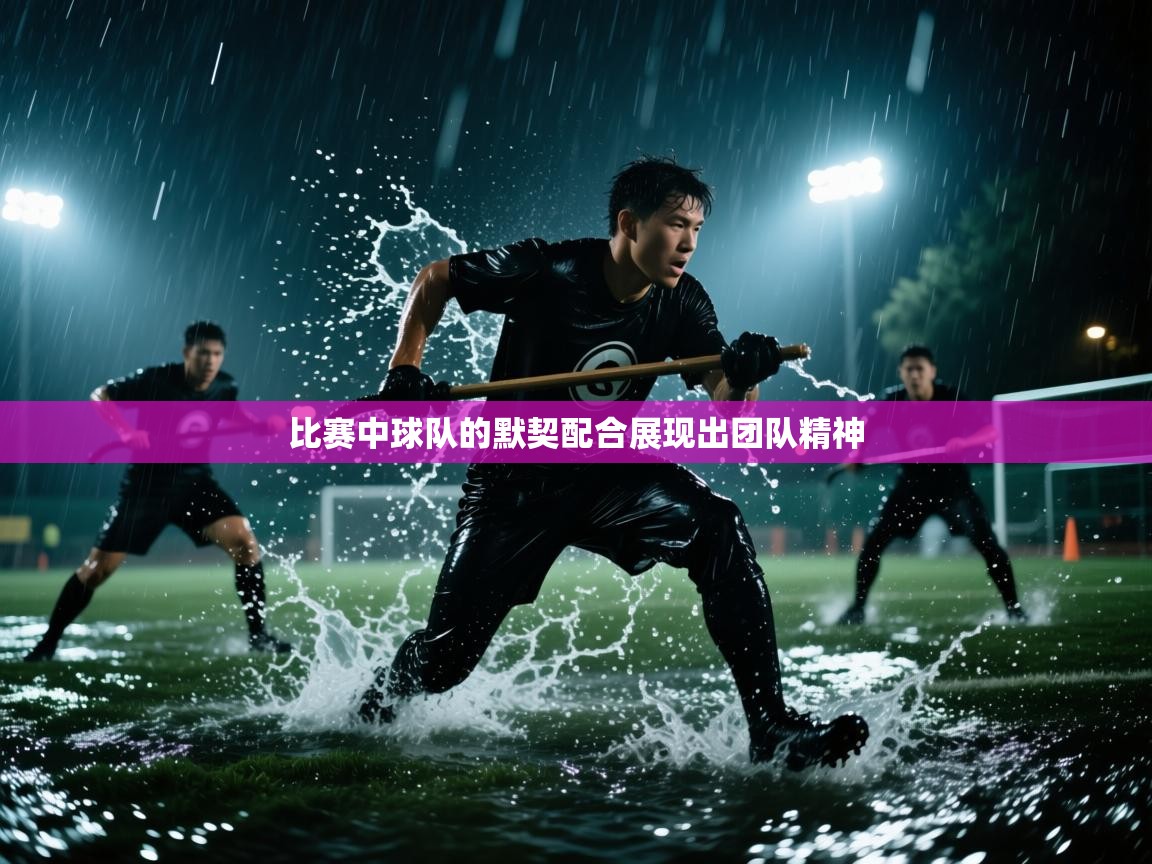 比赛中球队的默契配合展现出团队精神  第1张