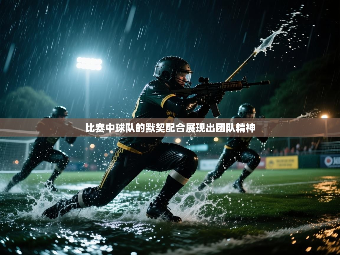 比赛中球队的默契配合展现出团队精神  第2张