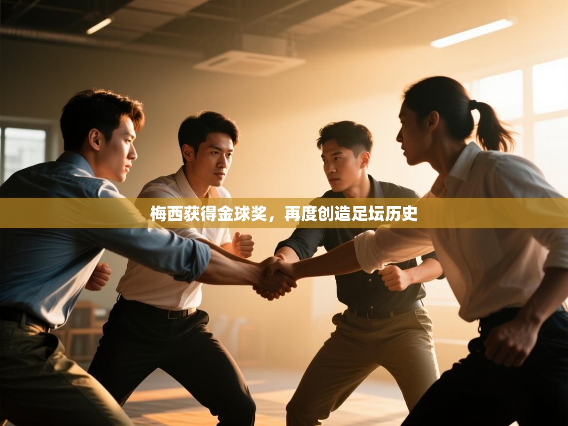 梅西获得金球奖，再度创造足坛历史  第1张