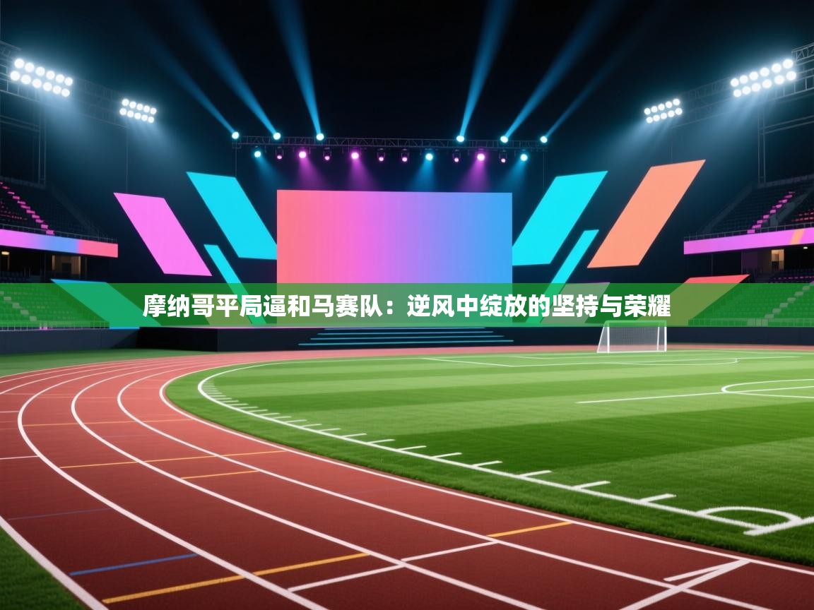 摩纳哥平局逼和马赛队：逆风中绽放的坚持与荣耀  第1张