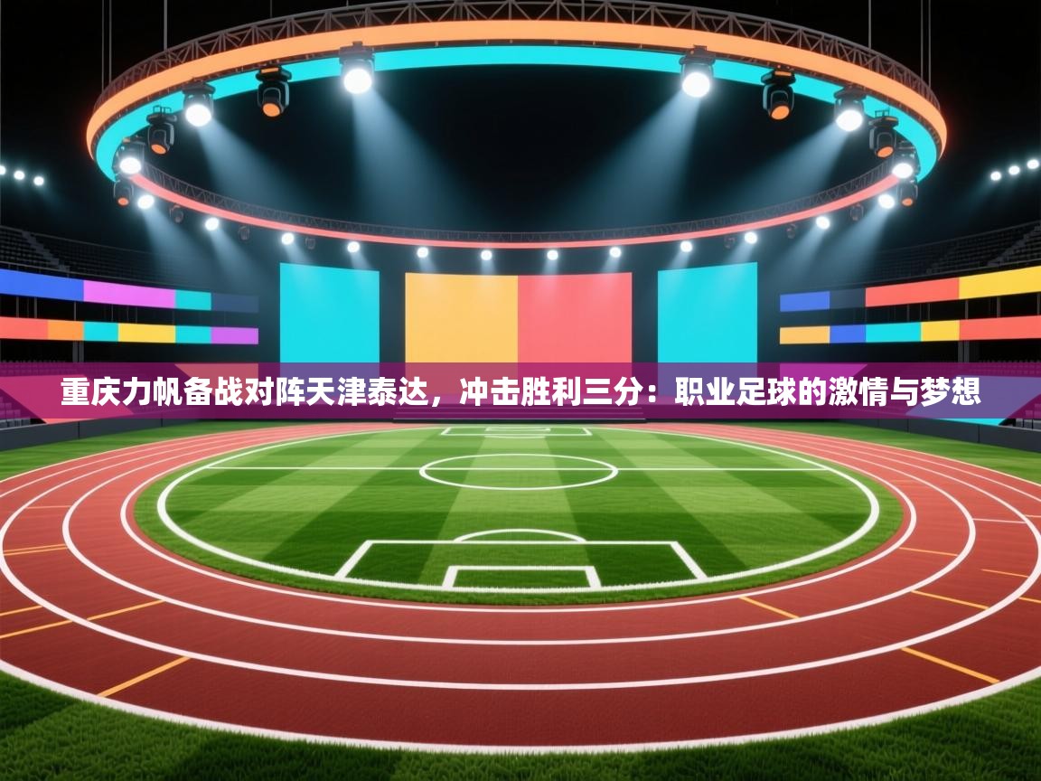 重庆力帆备战对阵天津泰达,冲击胜利三分:职业足球的激情与梦想 第1张