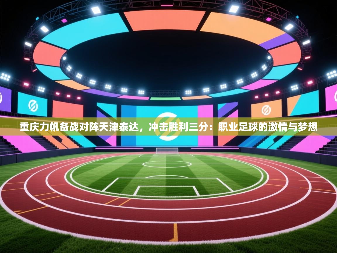 重庆力帆备战对阵天津泰达,冲击胜利三分:职业足球的激情与梦想 第2张