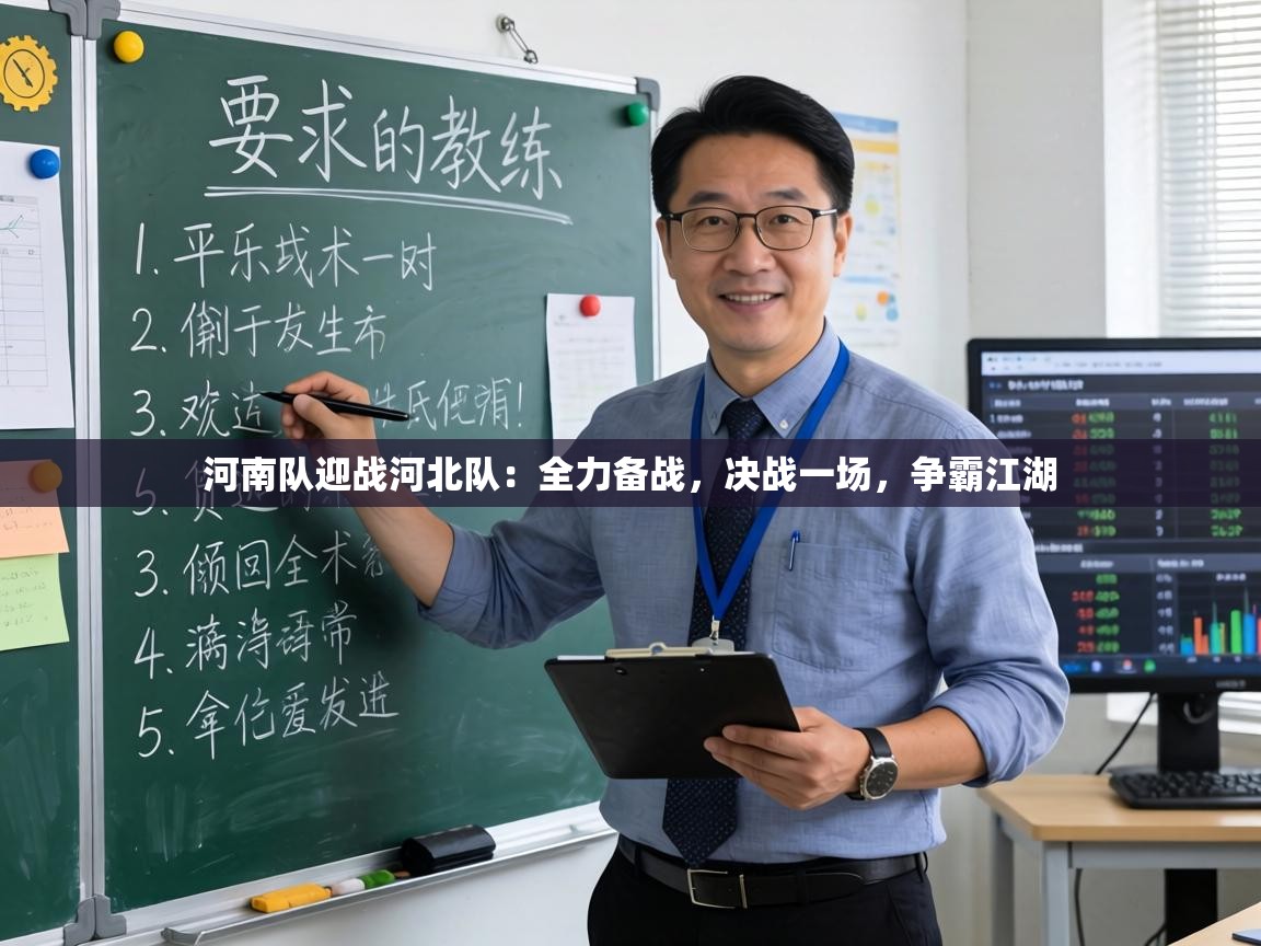 河南队迎战河北队:全力备战,决战一场,争霸江湖 第1张