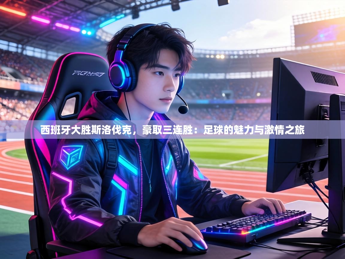 西班牙大胜斯洛伐克，豪取三连胜：足球的魅力与激情之旅  第1张