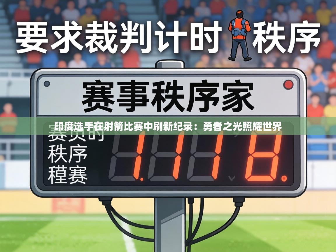 印度选手在射箭比赛中刷新纪录：勇者之光照耀世界  第1张