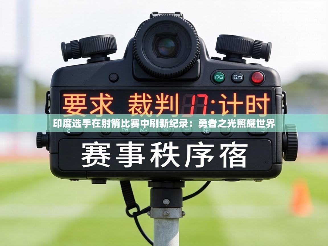 印度选手在射箭比赛中刷新纪录：勇者之光照耀世界  第2张