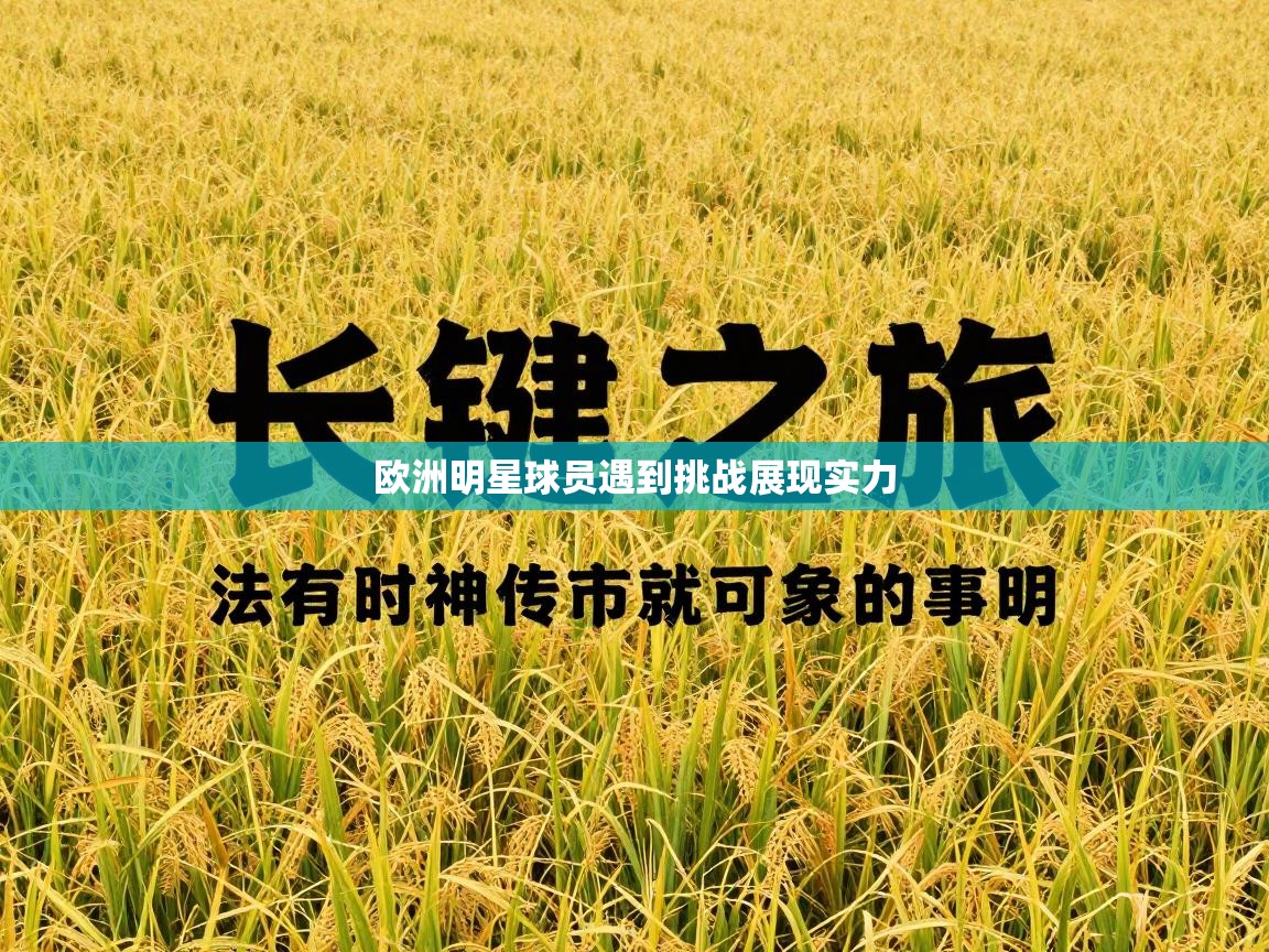 欧洲明星球员遇到挑战展现实力 第1张